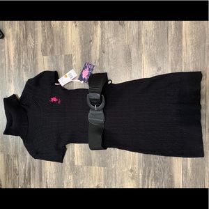 turtle neck sweater dress